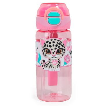 Botella Acrilico 500ML Soft ( Cat )  Chimola