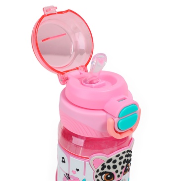 Botella Acrilico 500ML Soft ( Cat )  - Chimola