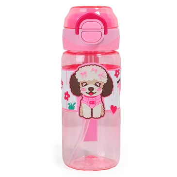 Botella Acrilico 500ML Soft ( Poodle )  Chimola