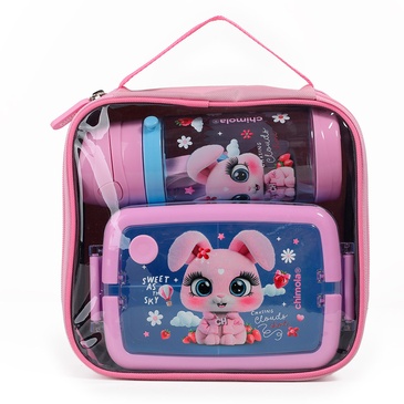 Venta por Mayor y Catalogo Lunch Box Set ( Bunny )  Chimola