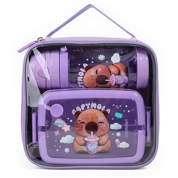 Venta por Mayor y Catalogo Lunch Box Set ( Capymola )  Chimola