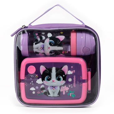 Venta por Mayor y Catalogo Lunch Box Set ( Cat )  Chimola
