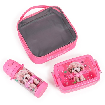 Lunch Box Set ( Poodle )  - Chimola