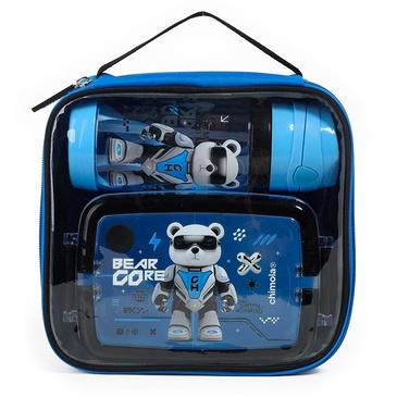 Venta por Mayor y Catalogo Lunch Box Set ( Bearbot )  Chimola