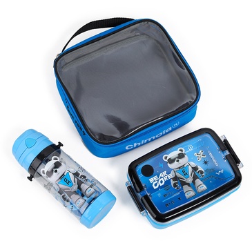 Lunch Box Set ( Bearbot )  - Chimola
