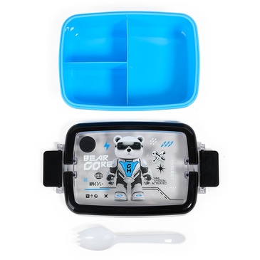 Lunch Box Set ( Bearbot )  - Chimola