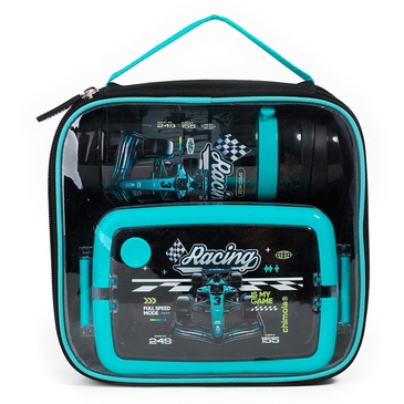 Venta por Mayor y Catalogo Lunch Box Set ( Racing Car )  Chimola