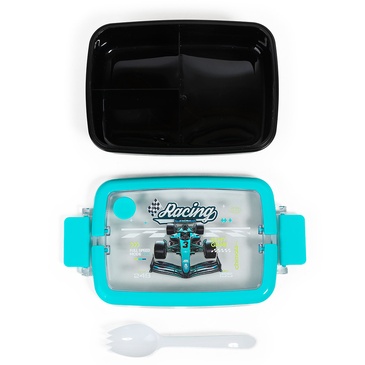 Lunch Box Set ( Racing Car )  - Chimola