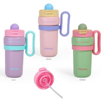 Venta por Mayor y Catalogo Vaso Térmico Colorblock 800ml Chimola