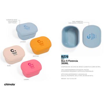 Venta por Mayor y Catalogo Box S Florencia 300ML Chimola