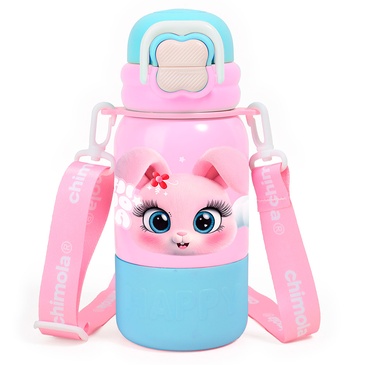 Venta por Mayor y Catalogo Botella Termica Con Correa 500ML ( Bunny )  Chimola
