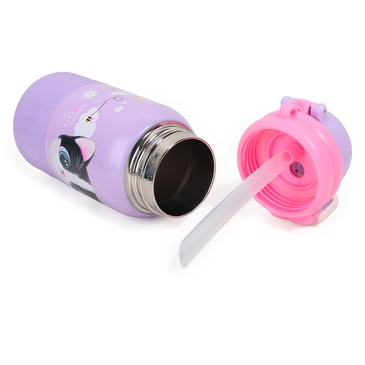 Botella Termica Con Correa 500ML ( Cat )  - Chimola