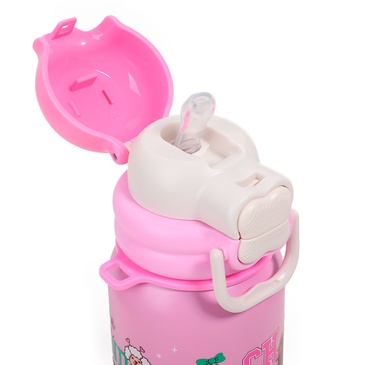 Botella Termica Con Correa 500ML ( Poodle )  - Chimola
