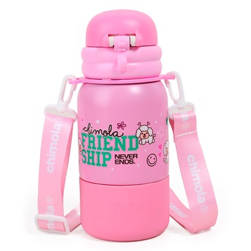 Botella Termica Con Correa 500ML ( Poodle )  - Chimola