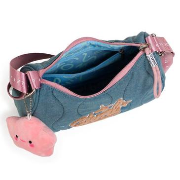 Carterita Denim Crew ( Infantil )  - Chimola