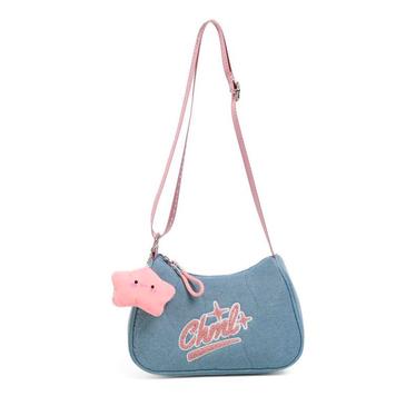 Carterita Denim Crew ( Infantil )  - Chimola