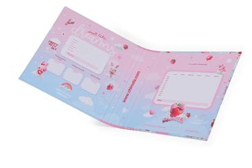 Carpeta 3 x 40 Bunny - Chimola