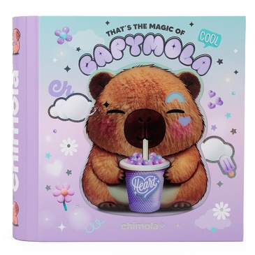 Carpeta 3 x 40 Capymola Chimola