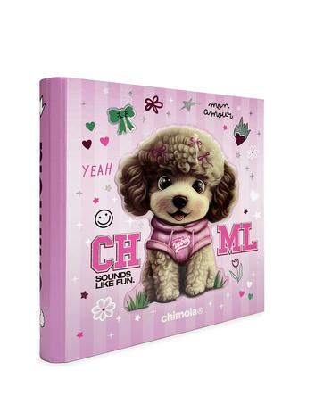 Carpeta 3 x 40 Poodle Chimola