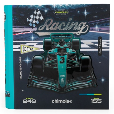 Carpeta 3 x 40 Racing Car Chimola