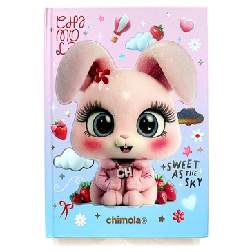 Venta por Mayor y Catalogo Cuaderno A5 ( Bunny )  Chimola