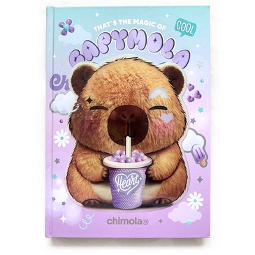Cuaderno A5 ( Capymola )  Chimola
