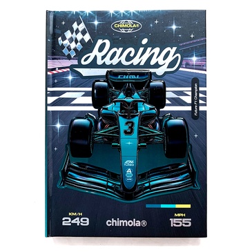 Cuaderno A5 ( Racing Car )  Chimola