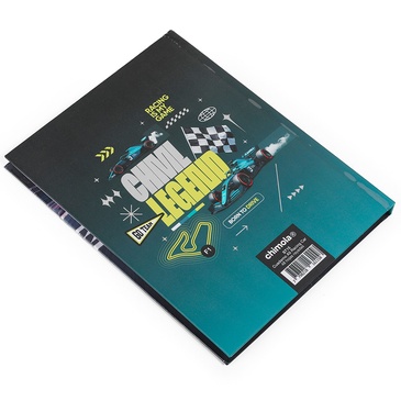 Cuaderno A5 ( Racing Car )  - Chimola