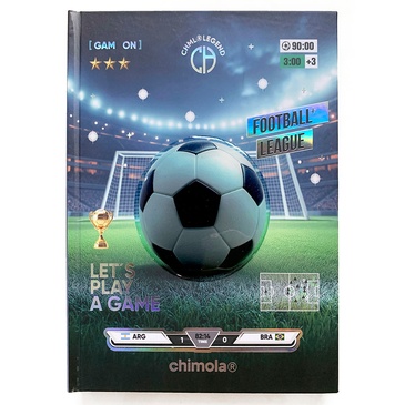 Cuaderno A5 ( Futbol Game )  Chimola