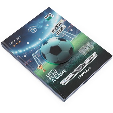 Cuaderno A5 ( Futbol Game )  - Chimola