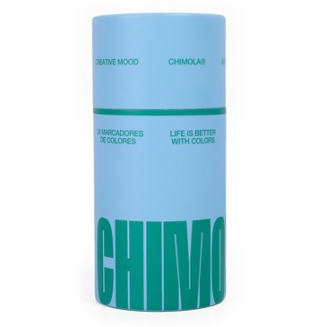 Venta por Mayor y Catalogo Set De Marcadores x 24 Unid. Chimola