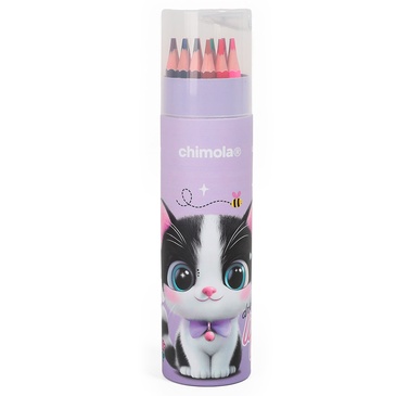 Venta por Mayor y Catalogo Set Lapices De Colores x24 Unid. Cat  Chimola