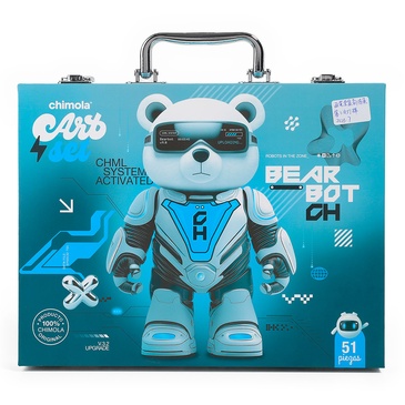 Set De Arte Bearbot Chimola