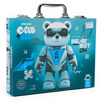 Set De Arte Bearbot - Chimola