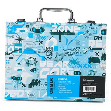 Set De Arte Bearbot - Chimola