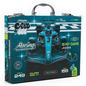 Set De Arte Racing Car - Chimola
