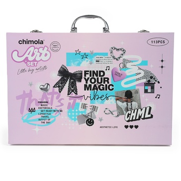 Set De Arte XL 113 Piezas Chimola