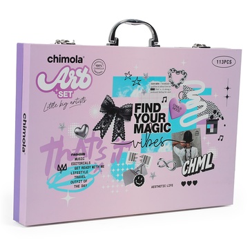 Set De Arte XL 113 Piezas - Chimola