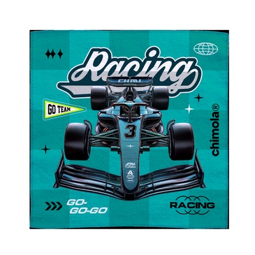 Toalla Pocket Racing Car  Chimola