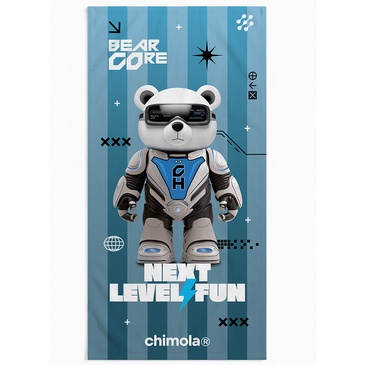 Toallon Bearbot Chimola