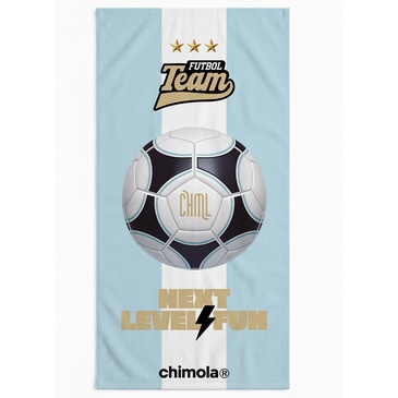Toallon Futbol Chimola