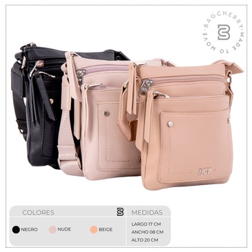 Bandolera Bagcherry
