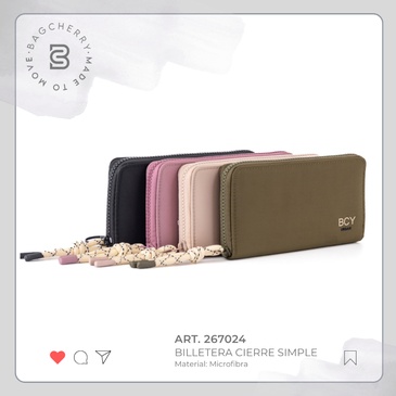 Billetera  - Bagcherry