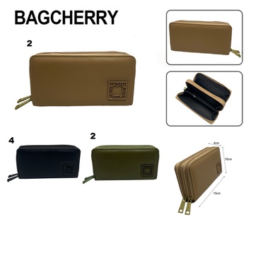 Billetera  Doble Cierre Bagcherry