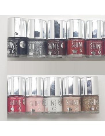 Esmalte Para Uñas GLITTER - Thelma y Louise