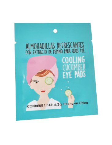 Almohadillas Refrescantes de Pepino Para OJOS  Thelma y Louise