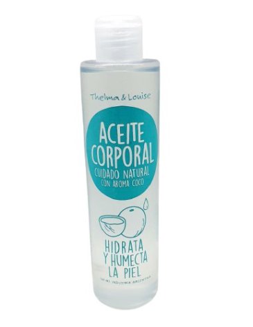 Aceite Corporal Aroma COCO 160 ML - Thelma y Louise