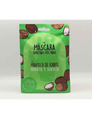 Mascara Humectante Para Manos Con Manteca De Karite - Thelma y Louise