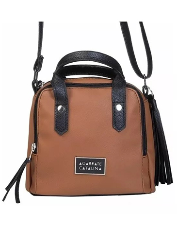 Cartera Triple Ecocuero - Agarrate Catalina