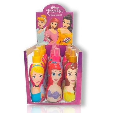 Perfume Princesas Muñeca 3D 200ML Disney